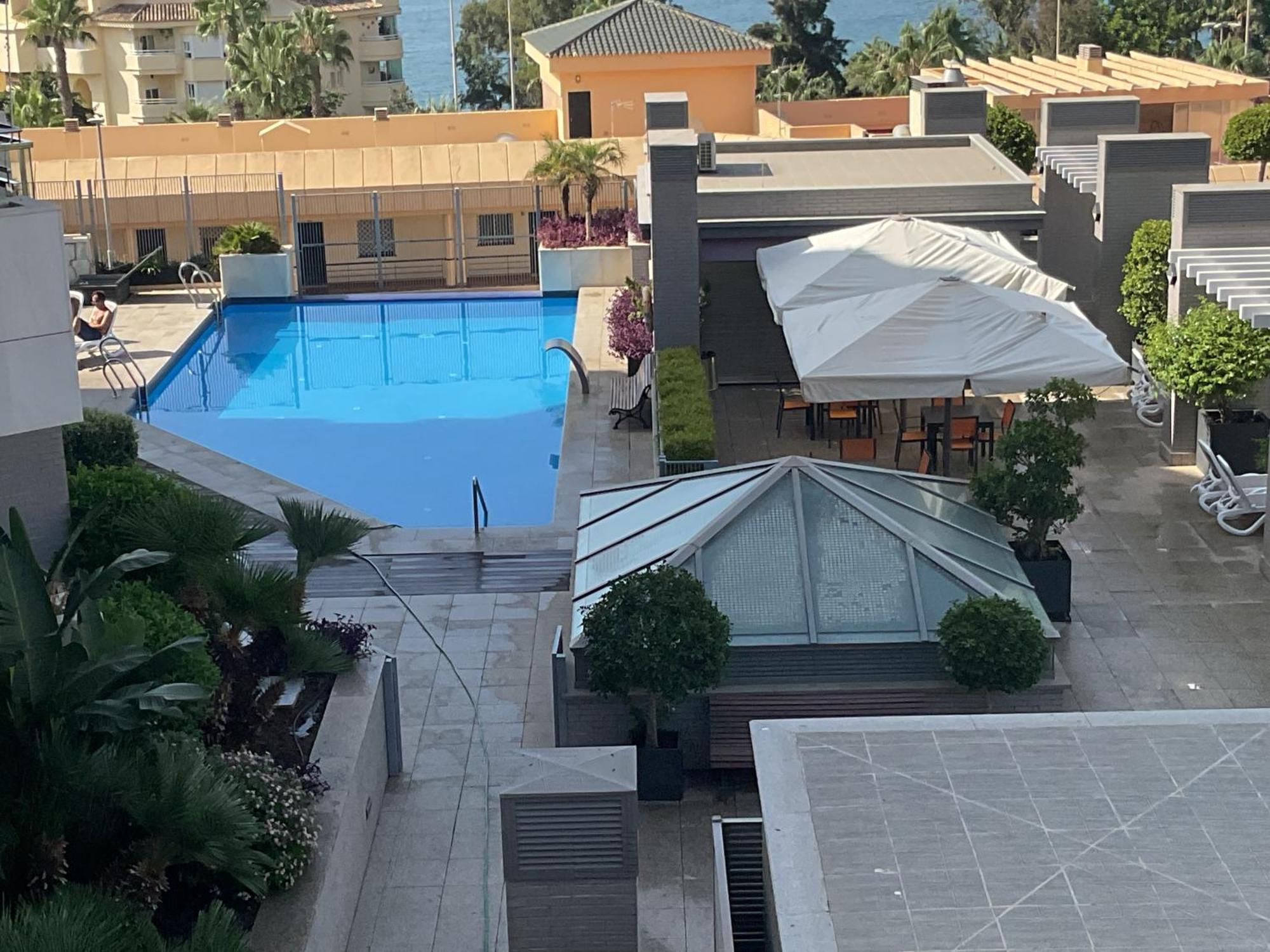 Wonderful Apartment In Costa Del Sol Benalmádena Kültér fotó