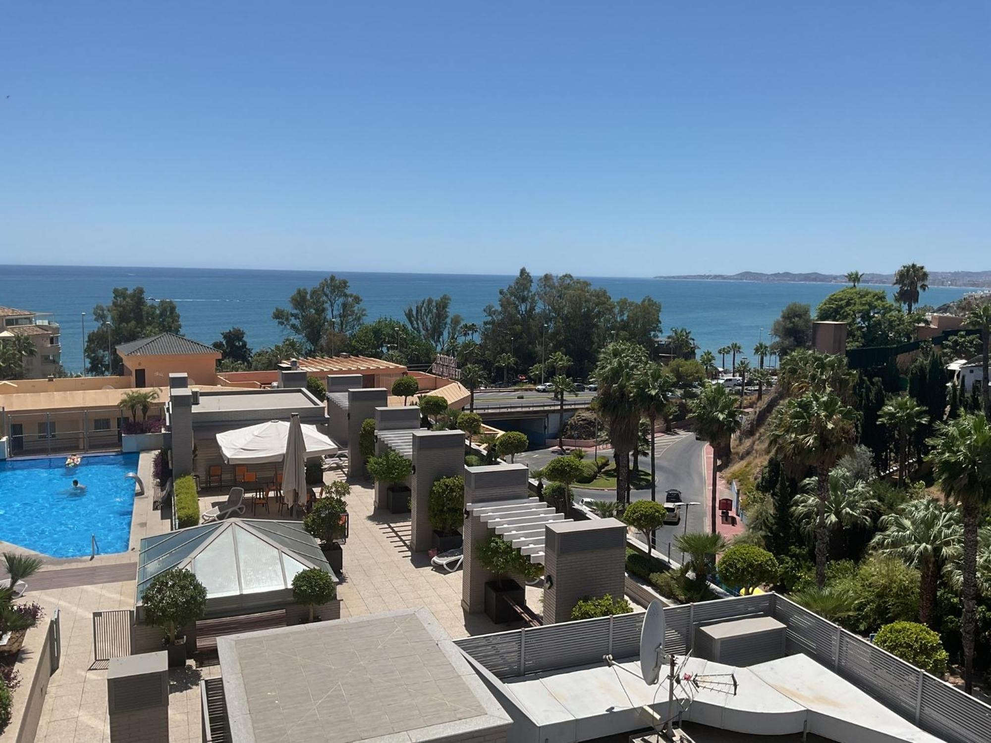 Wonderful Apartment In Costa Del Sol Benalmádena Kültér fotó