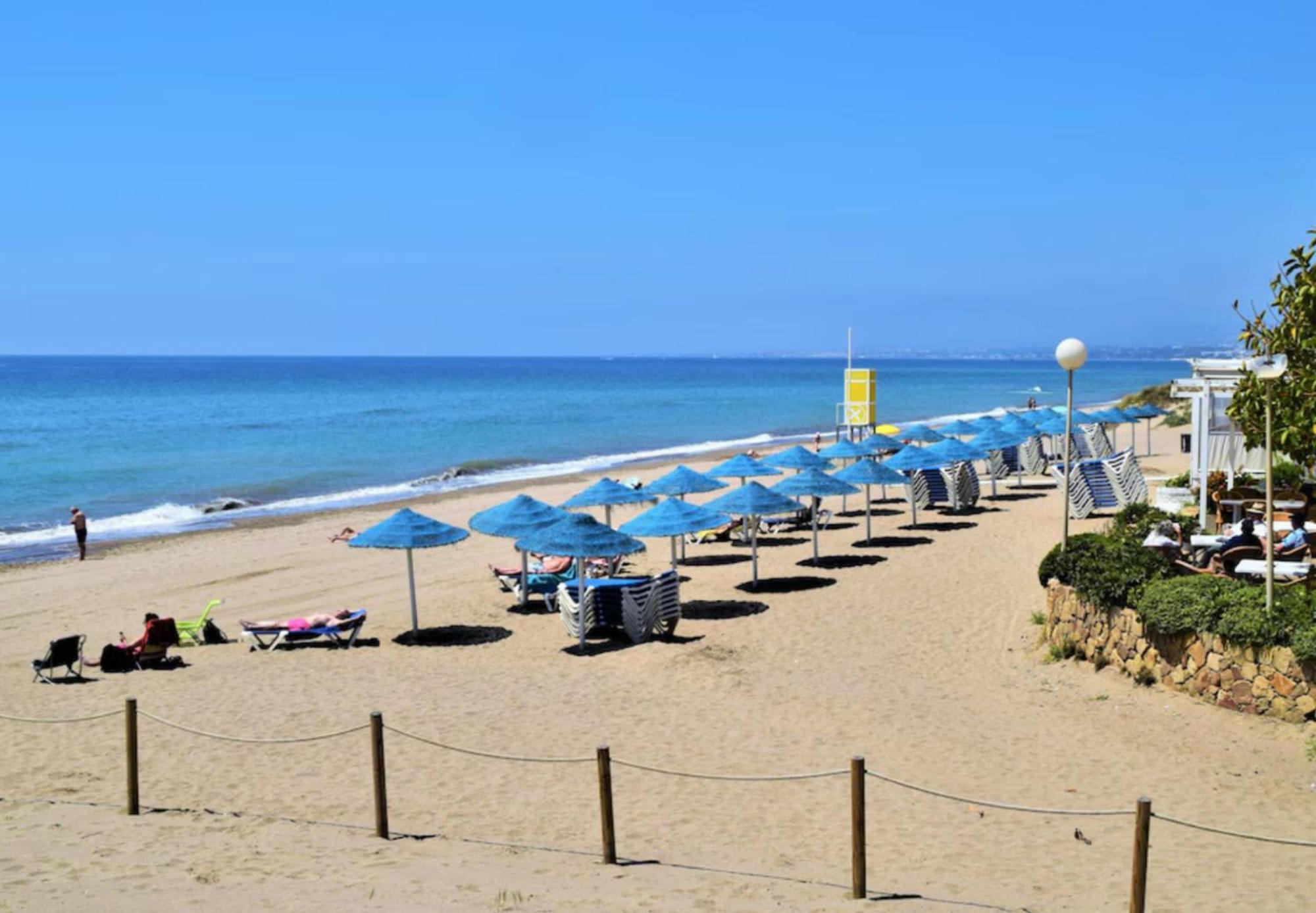 Wonderful Apartment In Costa Del Sol Benalmádena Kültér fotó