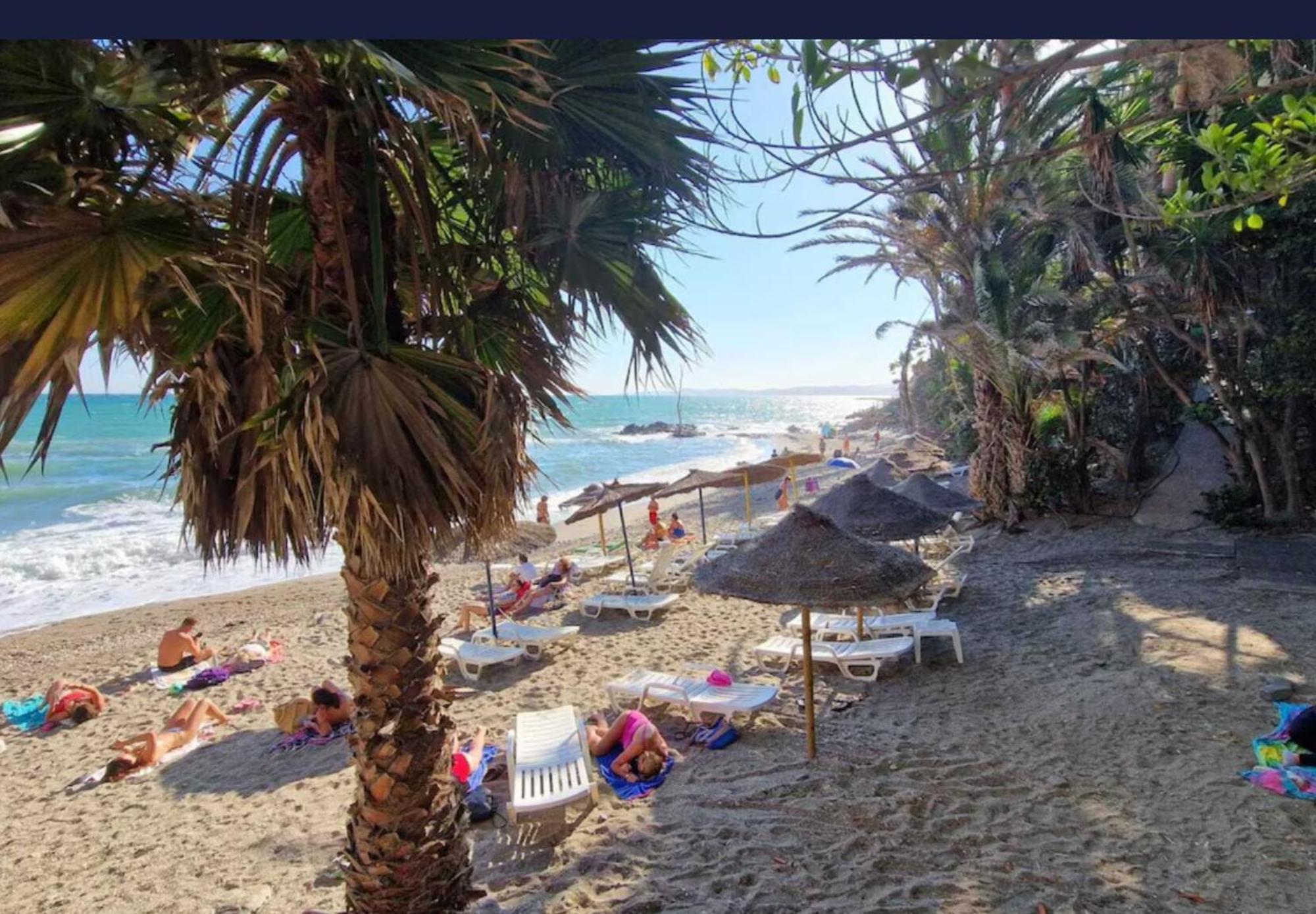 Wonderful Apartment In Costa Del Sol Benalmádena Kültér fotó