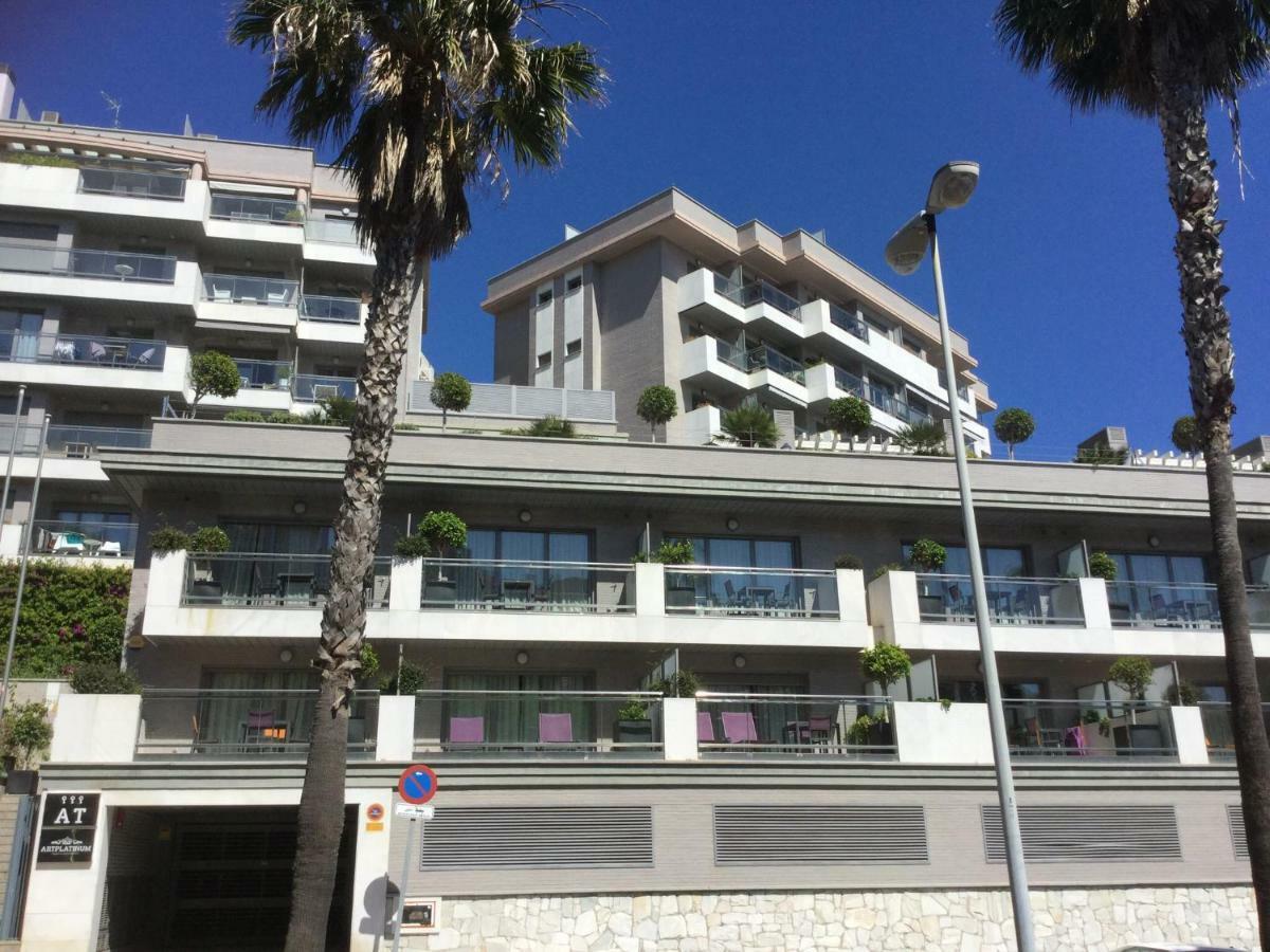Wonderful Apartment In Costa Del Sol Benalmádena Kültér fotó